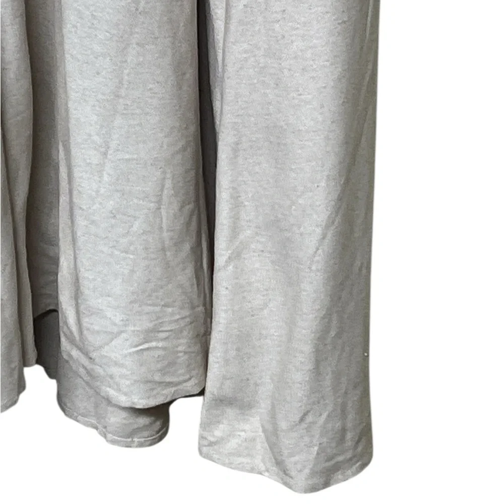 Rachel Zoe tan rayon linen blend smocked v waist spaghetti strap maxi dress - Picture 8 of 13